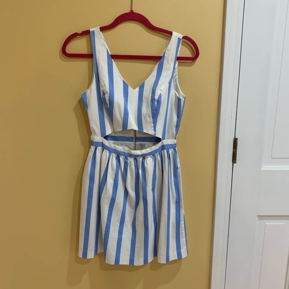 Cutout dress